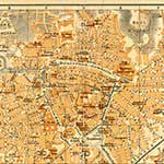 Nimes  France map in public domain, free, royalty free, royalty-free, download, use, high quality, non-copyright, copyright free, Creative Commons,